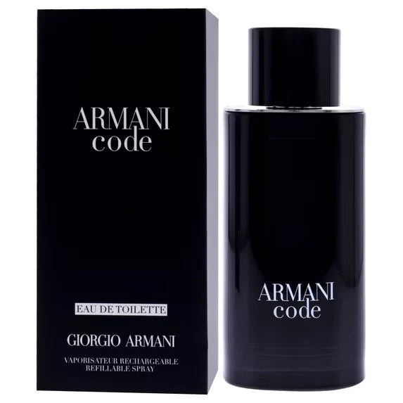 Armani Code by Giorgio Armani EDT 4.2 oz / 125 ml For Men (NEW)