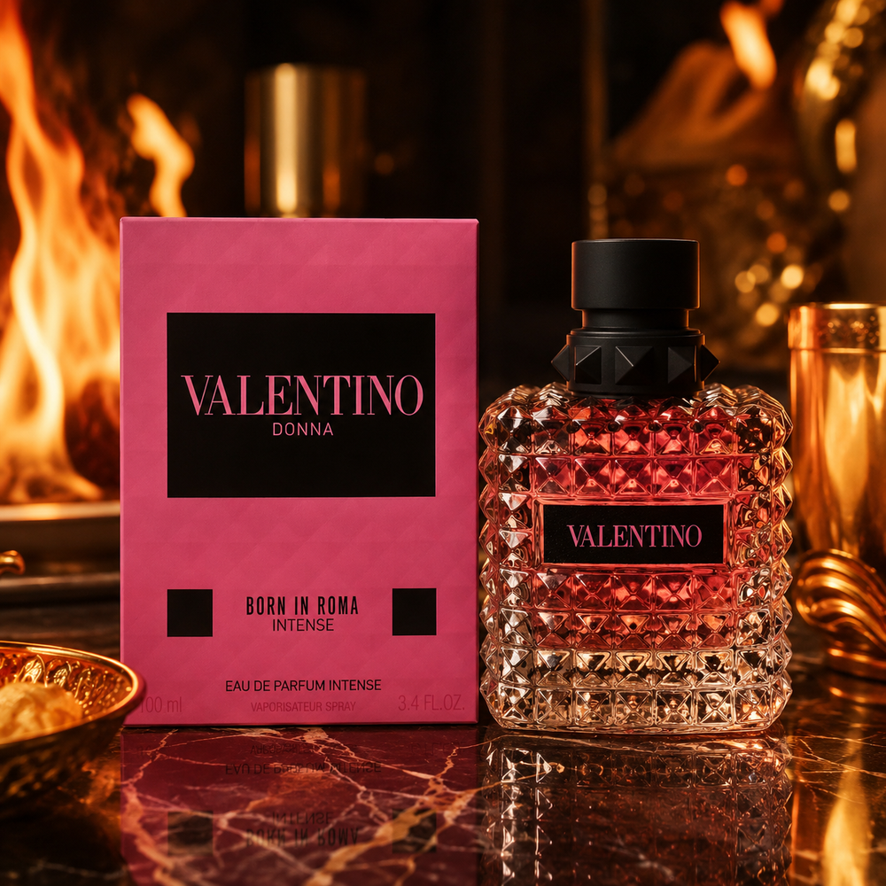 Valentino Valentino Donna Born In Roma Intense , 3.4 oz EDP Spray