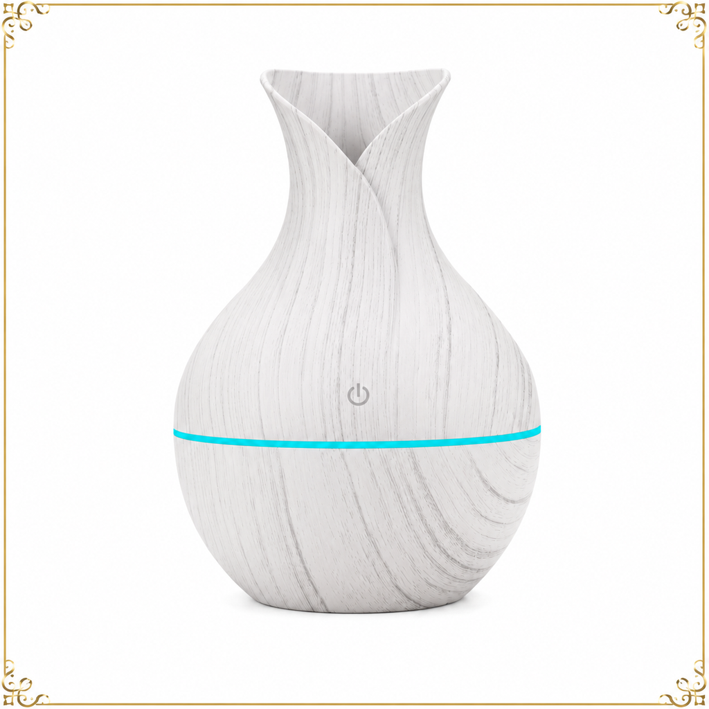 Air Humidifier Essential Oil Diffuser USB Mist Maker Humidificador with Colorful Light for home office car 200ml