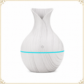 Air Humidifier Essential Oil Diffuser USB Mist Maker Humidificador with Colorful Light for home office car 200ml
