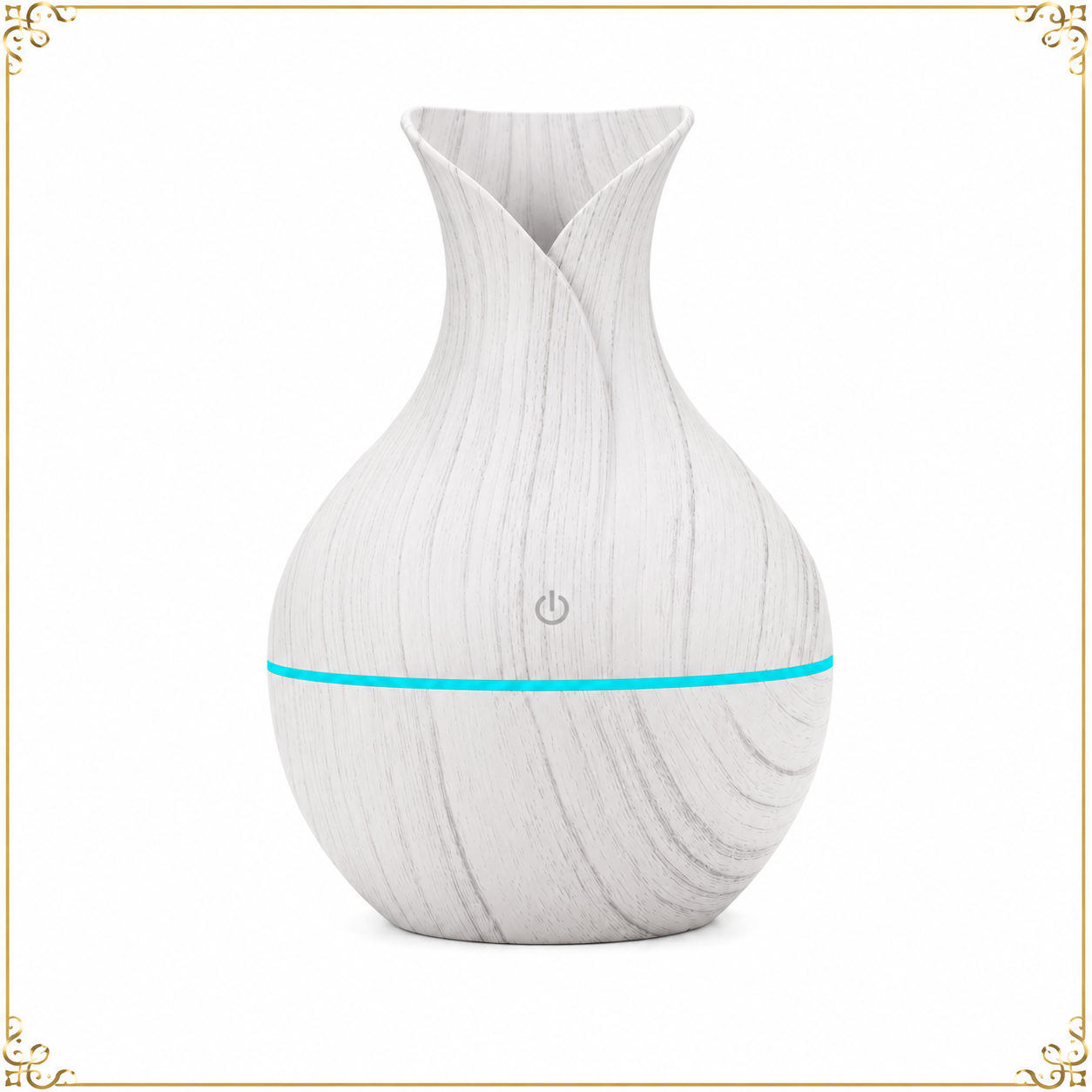 Air Humidifier Essential Oil Diffuser USB Mist Maker Humidificador with Colorful Light for home office car 200ml