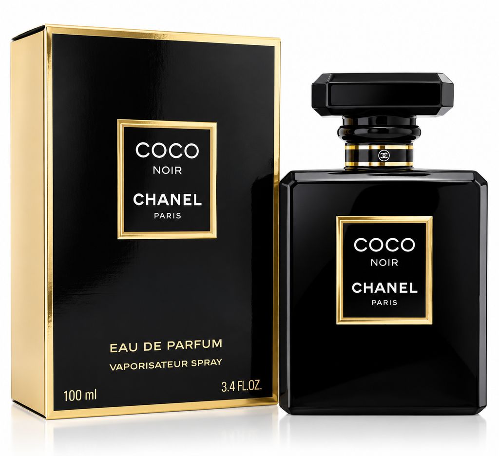 Chanel Coco Noir Eau de Parfum Spray For Women, 3.4 Oz