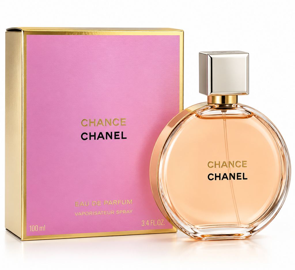 Chanel Chance Eau De Parfum 3.4 Ounce