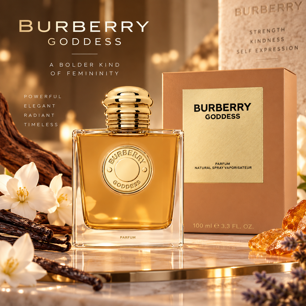 Burberry Goddess Parfum for Women - 3.3oz Goddess Parfum