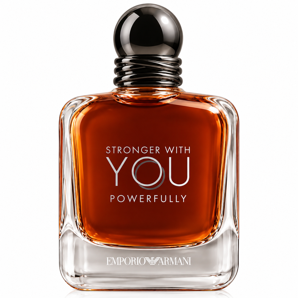 Emporio Armani Men's Stronger With You Powerfully EDP Spray 3.4