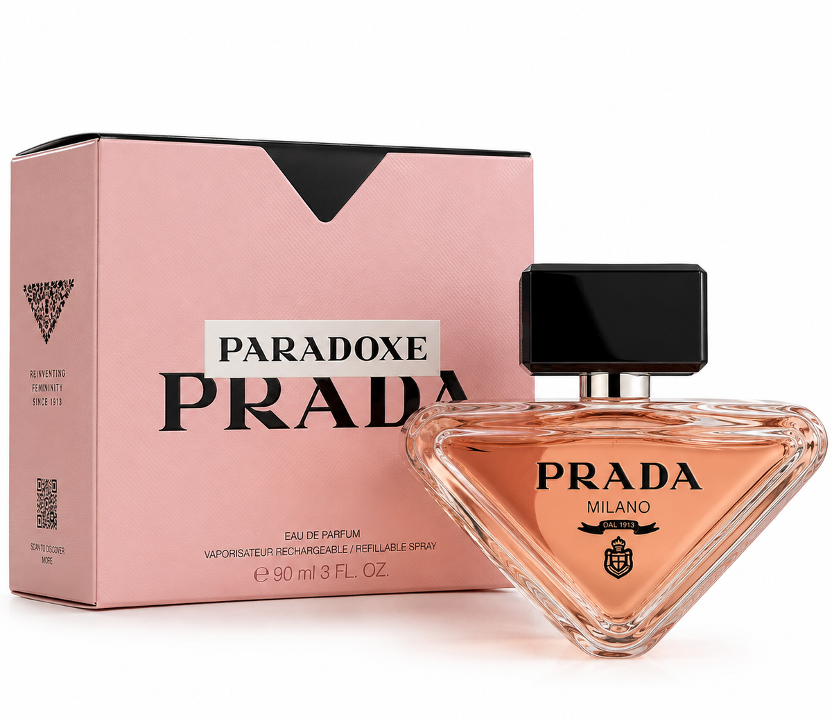 Prada Paradoxe Eau De Parfum 90ml/3oz