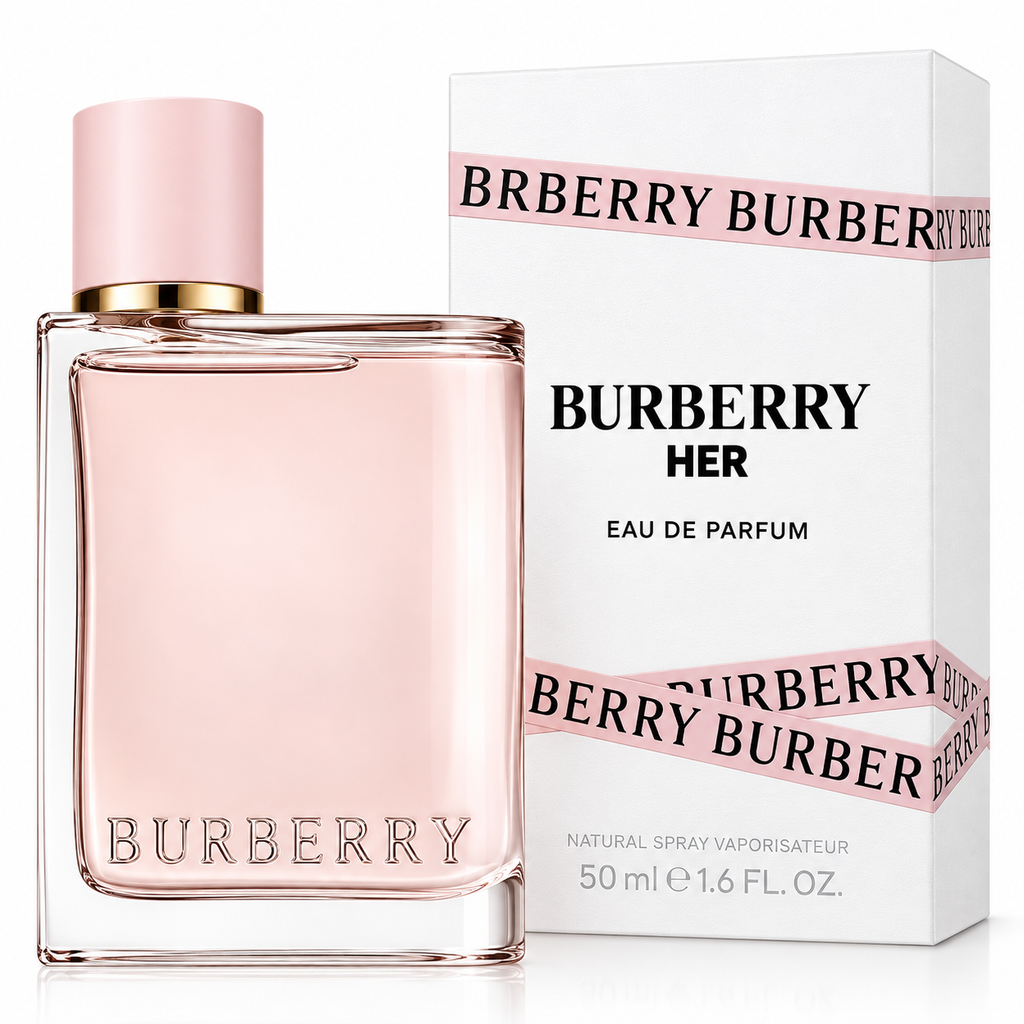 Burberry for Her Eau de Parfum 3.3 oz by Burberry for Women