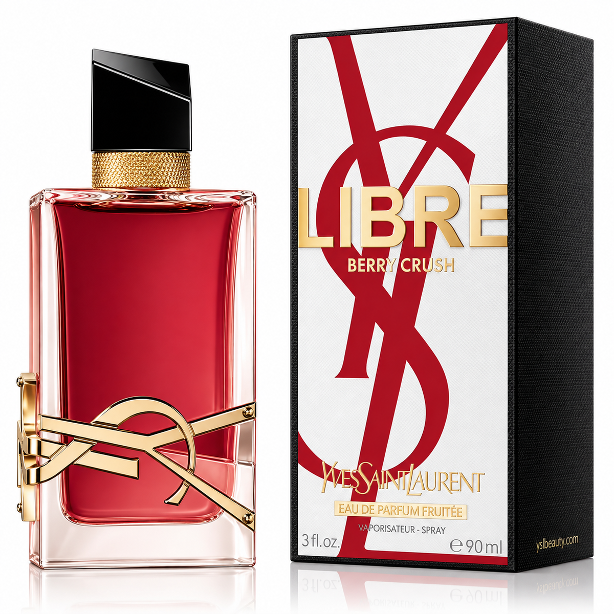 Yves Saint Laurent Ladies Libre Berry Crush EDP Spray 3 oz Fragrances 3614274521238
