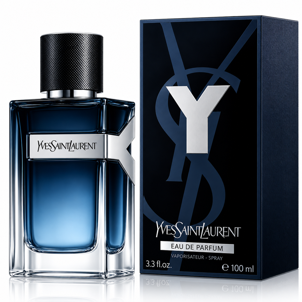 Y by Yves Saint Laurent EDP Spray for Men, 3.3 fl oz