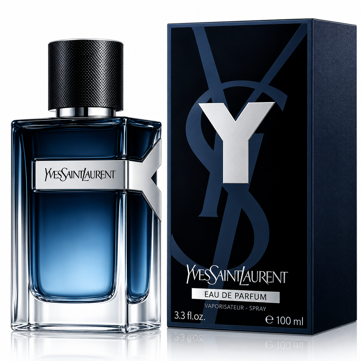 Y by Yves Saint Laurent EDP Spray for Men, 3.3 fl oz