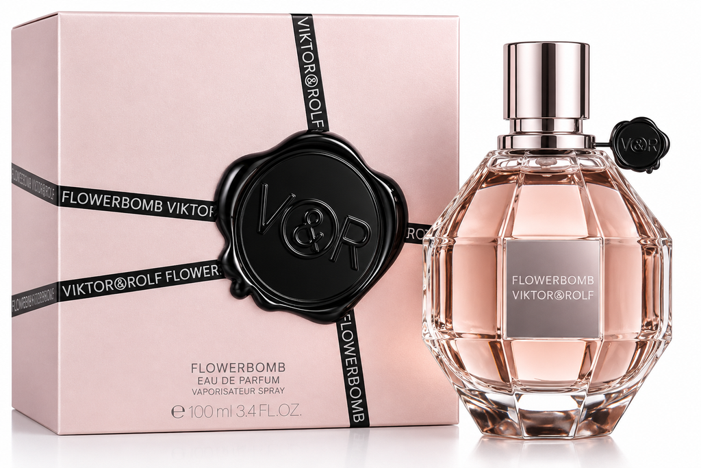 Viktor & Rolf Flowerbomb Perfume for Women, 3.4 O