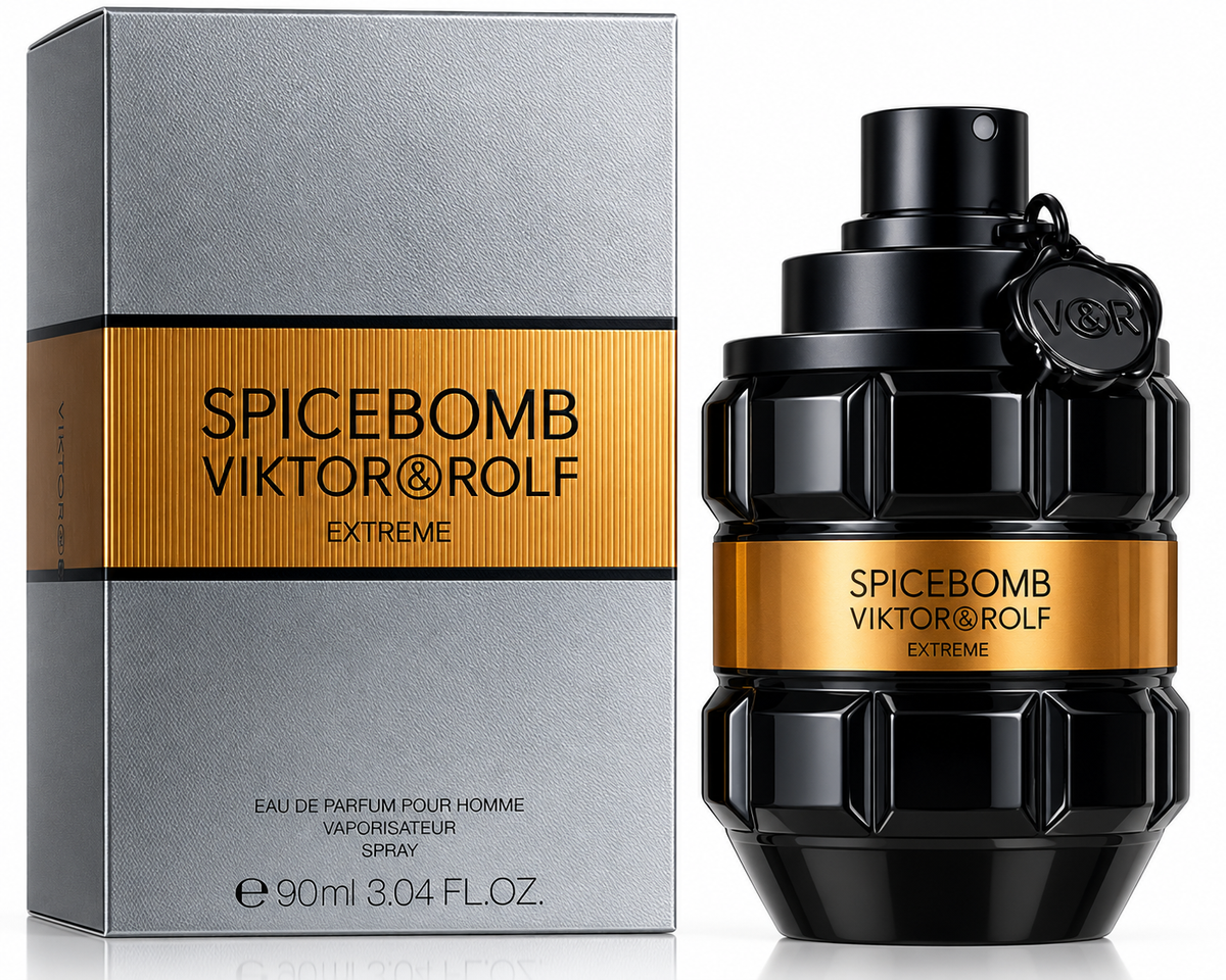 Spicebomb Extreme Eau de Parfum for Men by Viktor & Rolf 90 ml