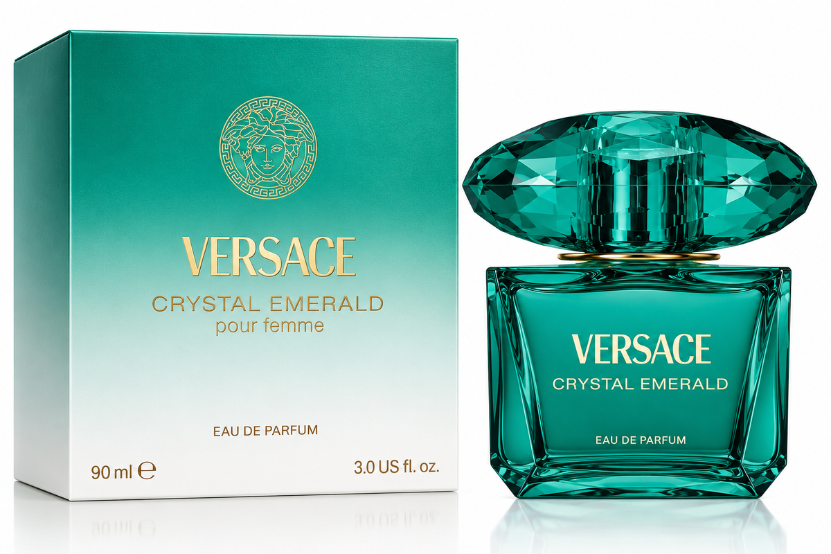Versace Ladies Crystal Emerald EDP Spray 3.0 oz Fragrances