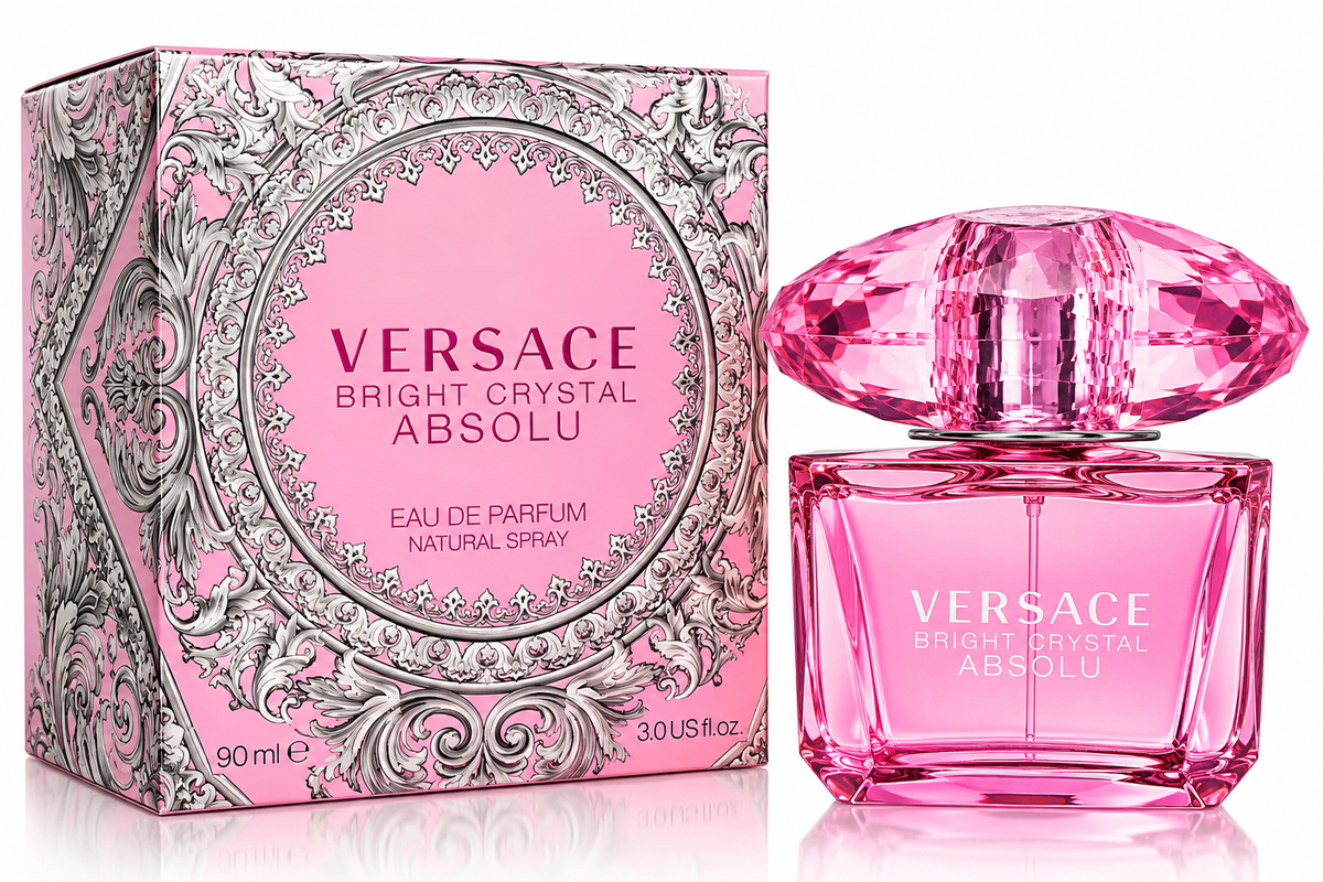 Versace Bright Crystal Absolu Eau de Parfum for Womenm 90 ml