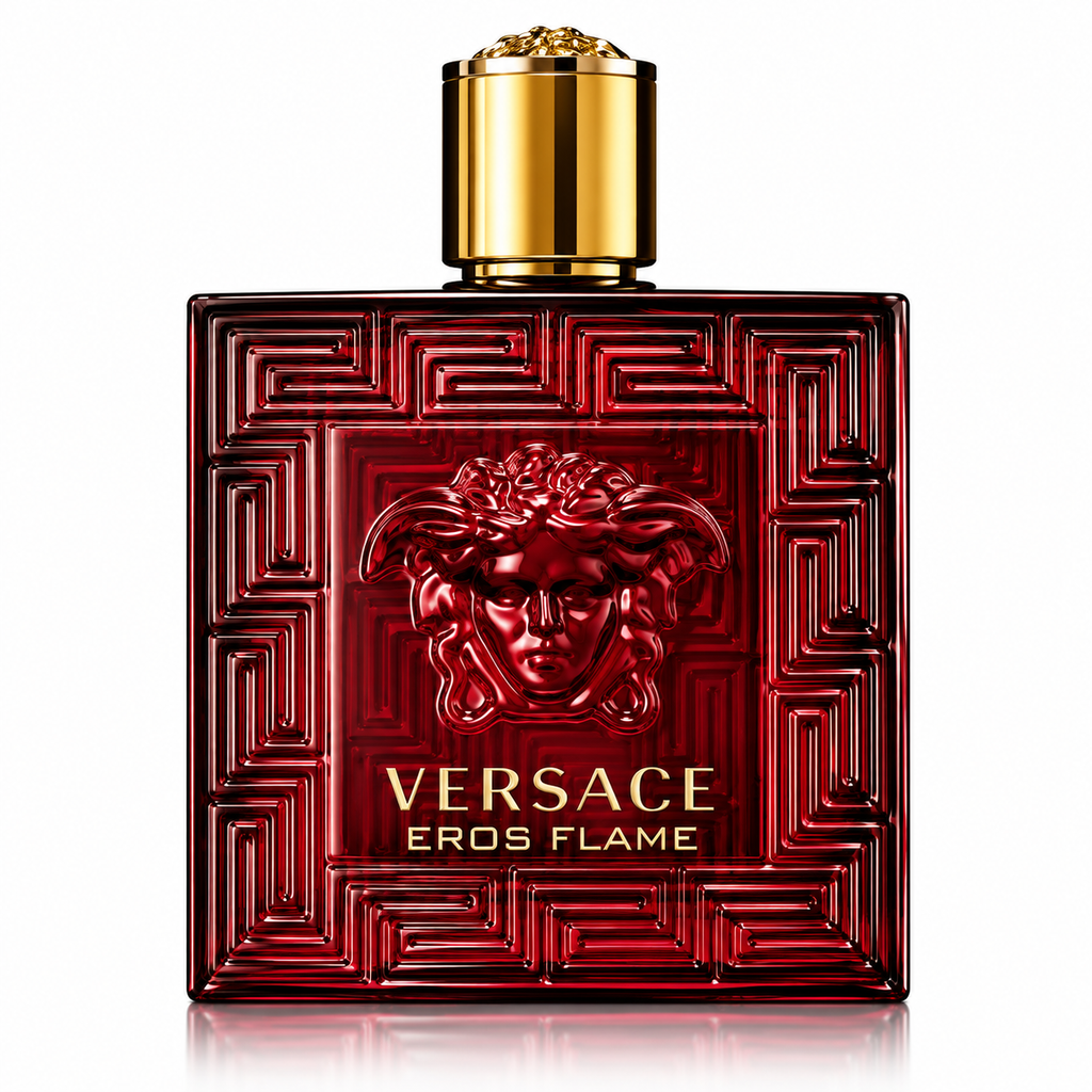 Versace Eros Flame Eau de Toilette for Men 3.4 Oz Spray