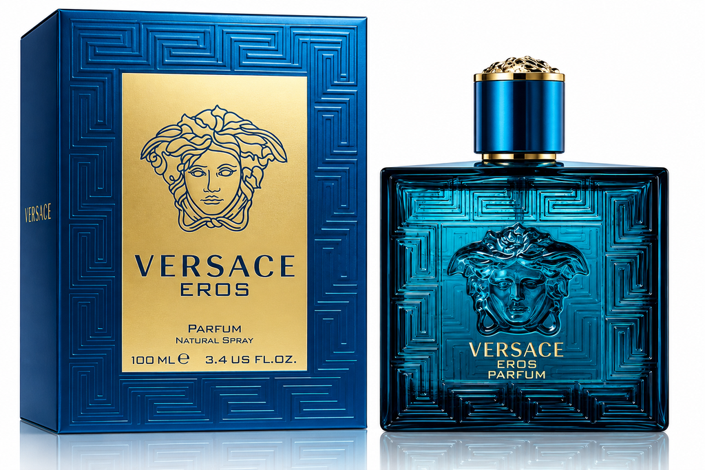 Versace Versace Eros , 3.4 oz Parfum Spray