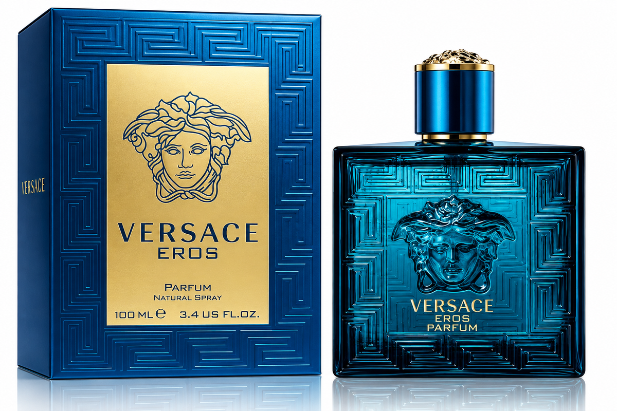 Versace Versace Eros , 3.4 oz Parfum Spray