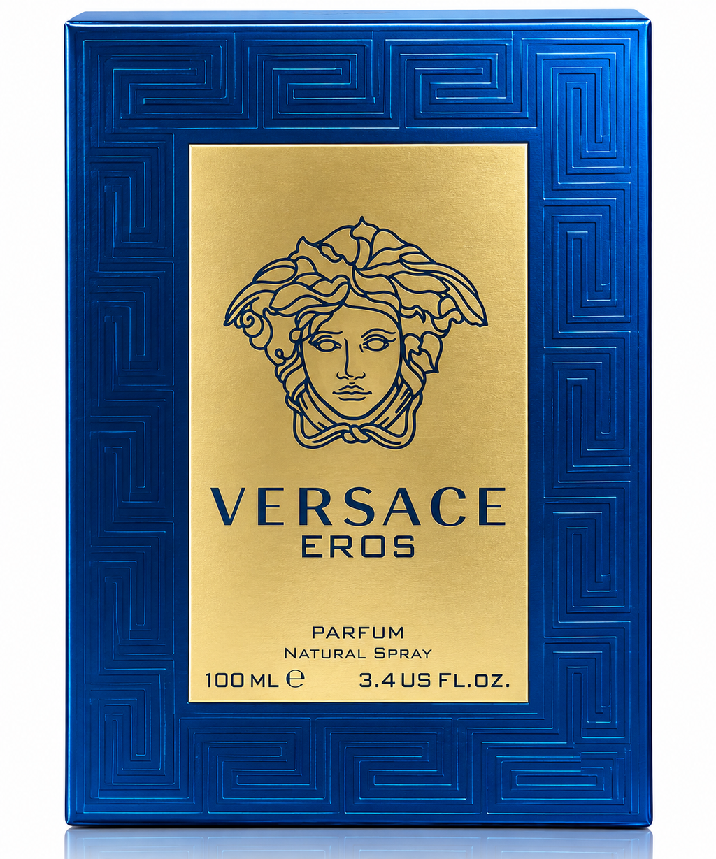 Versace Versace Eros , 3.4 oz Parfum Spray
