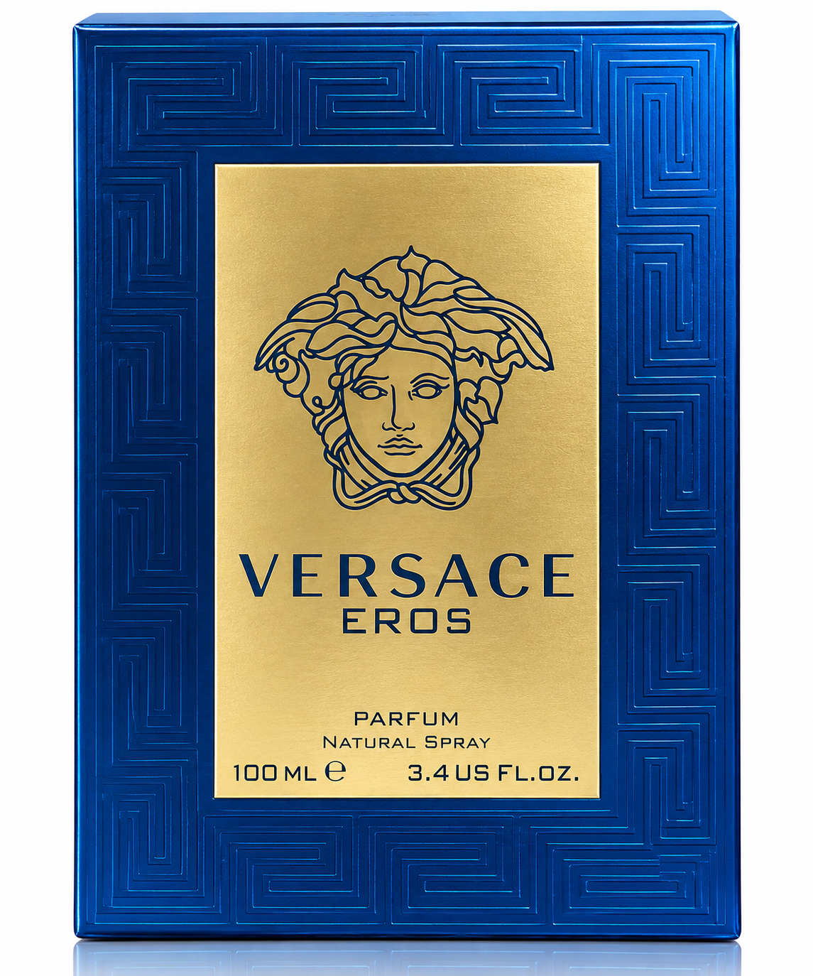 Versace Versace Eros , 3.4 oz Parfum Spray
