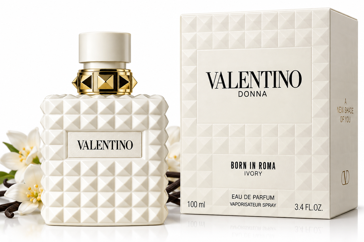 Valentino Donna Born in Roma Ivory Eau de Parfum for Women
