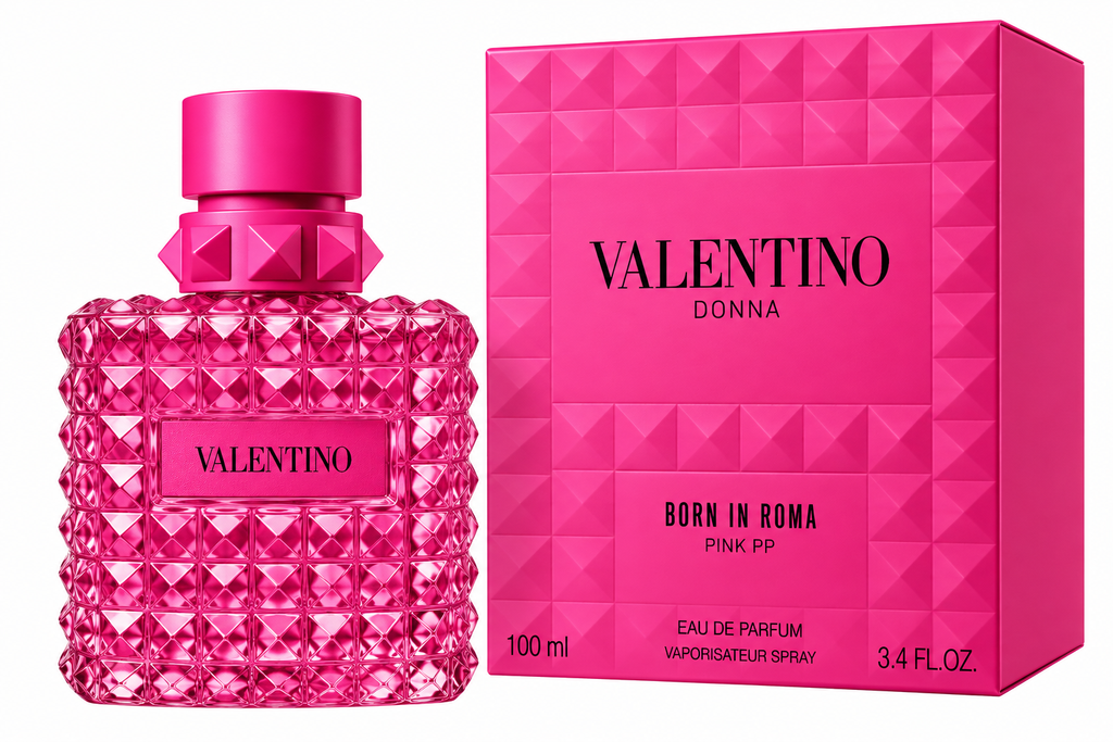 Valentino Donna Born in Roma Pink PP Eau de Parfum 100ml/ 3.4 oz