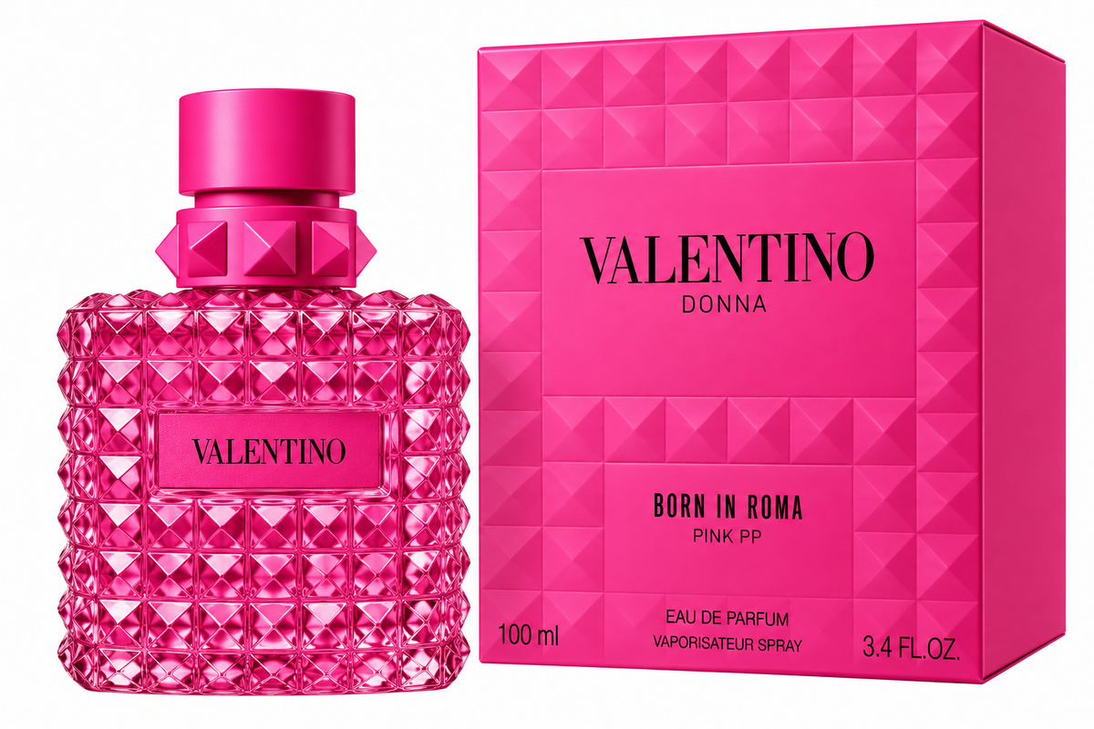 Valentino Donna Born in Roma Pink PP Eau de Parfum 100ml/ 3.4 oz