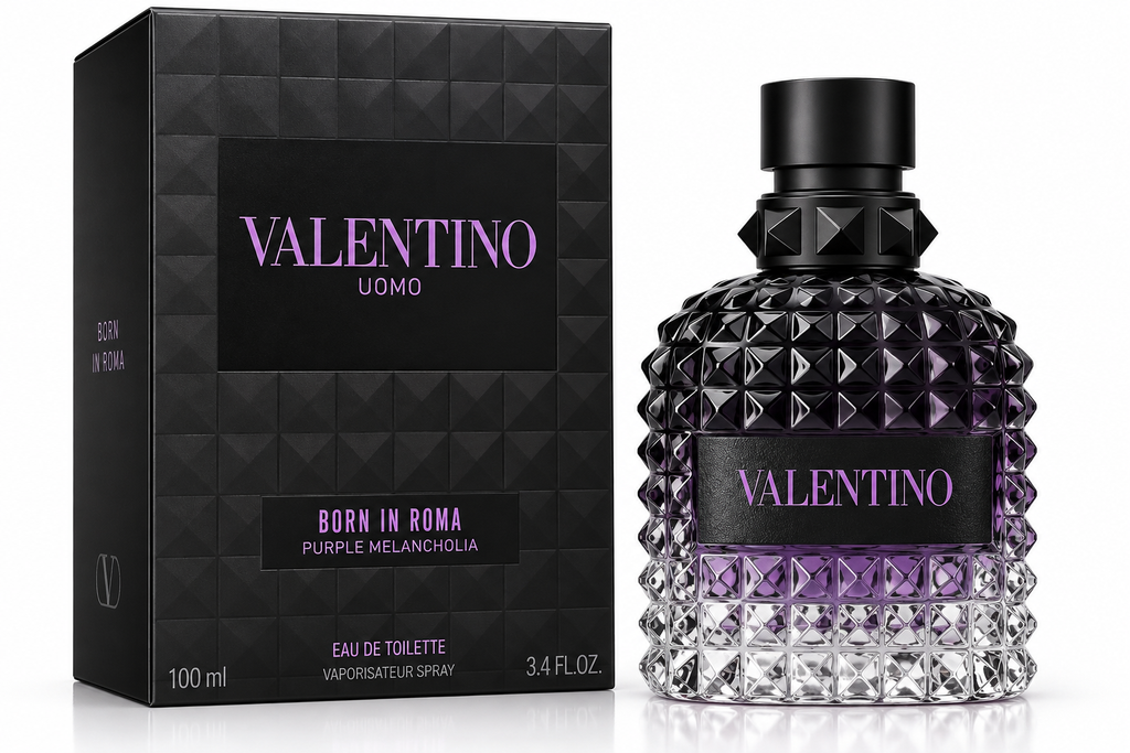 Valentino Uomo Born in Roma Purple Melancholia Eau de Toilette 100ml