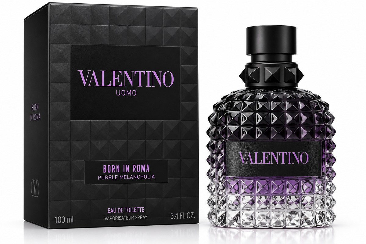 Valentino Uomo Born in Roma Purple Melancholia Eau de Toilette 100ml