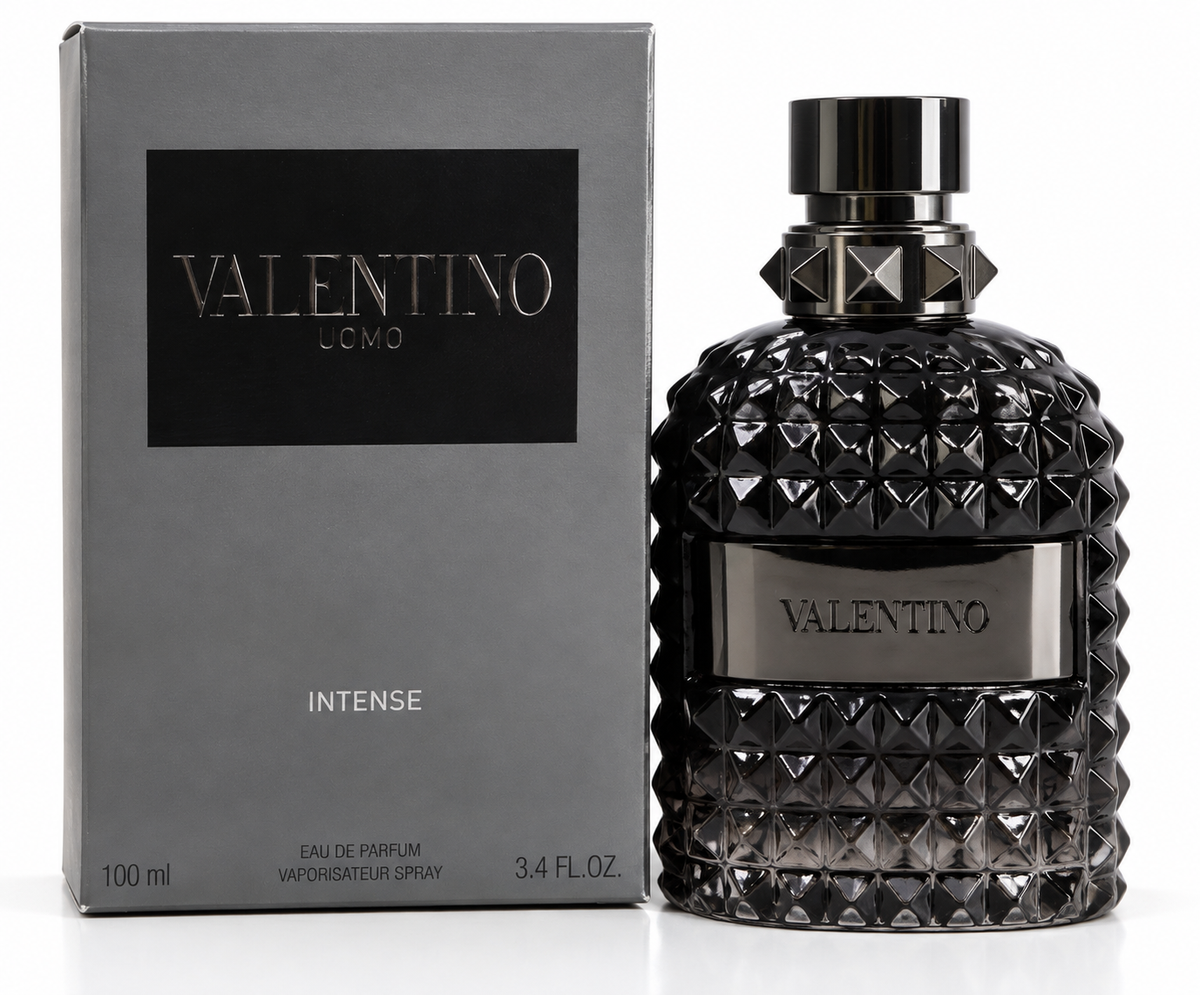 Men Perfume Uomo Intense Eau De Perfum By Valentino - 100ml