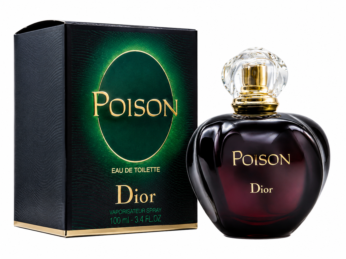 Dior Poison Eau de Toilette Spray for Women 3.4 oz / 100ml