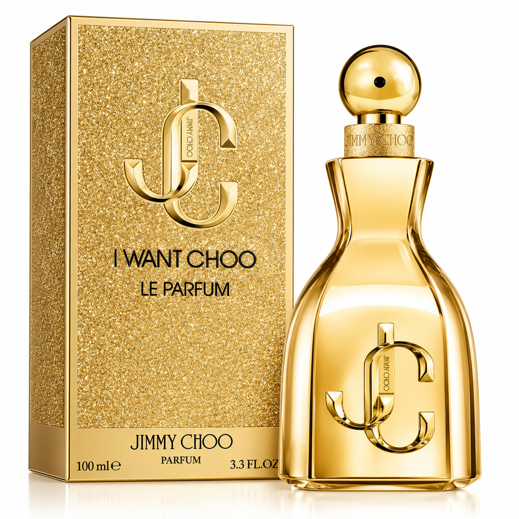 Jimmy Choo I Want Choo Le Parfum Womens Spray 3.4oz/100ml  1 rating