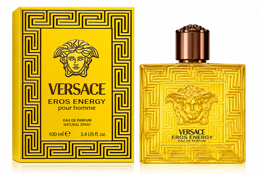 Eros Energy EDP Spray For Men 3.4oz/100ml