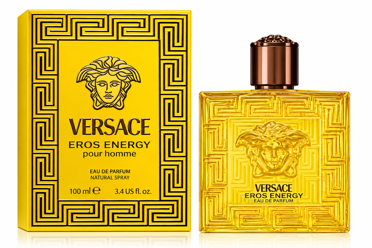 Eros Energy EDP Spray For Men 3.4oz/100ml
