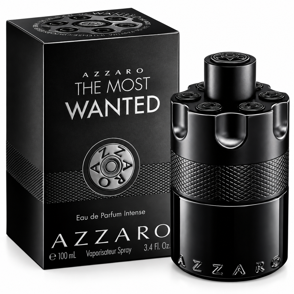 Azzaro The Most Wanted EDP Intense Spray For Men 3.4oz/100ml