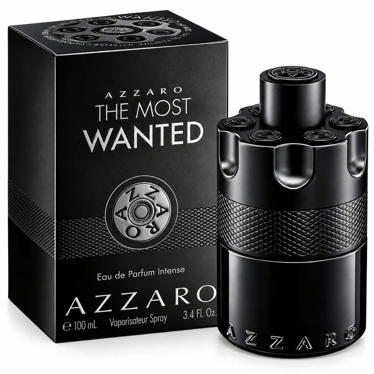 Azzaro The Most Wanted EDP Intense Spray For Men 3.4oz/100ml