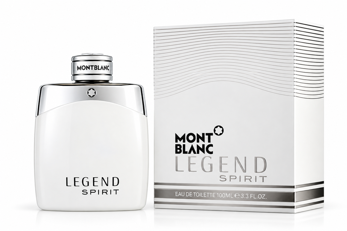 Legend Spirit By Mont Blanc EDT Spray 100 ml / 3.4 Fl Oz Men Perfume
