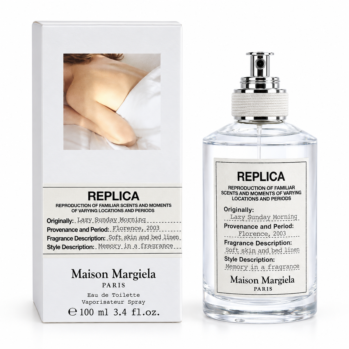 Maison Margiela Replica Lazy Sunday Morning Eau De Toilette Spray 100ml/3.4oz