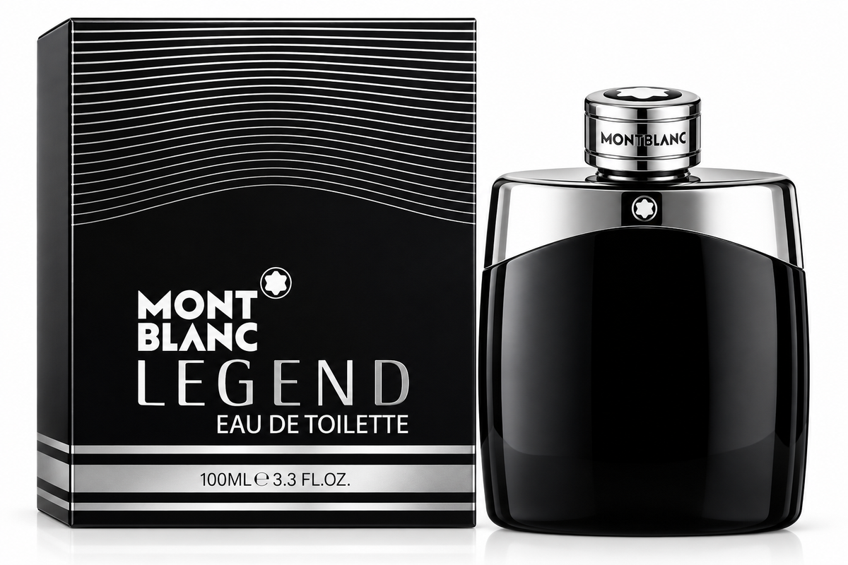 Montblanc Legend Eau de Toilette, Cologne for Men, 3.3 Oz