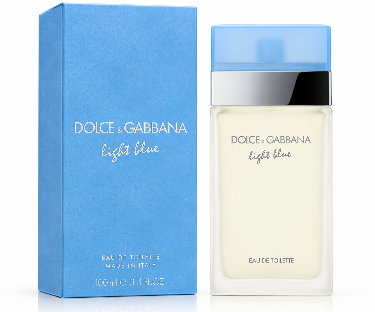 Dolce & Gabbana Light Blue Eau de Toilette, Perfume for Women, 3.3 fl oz