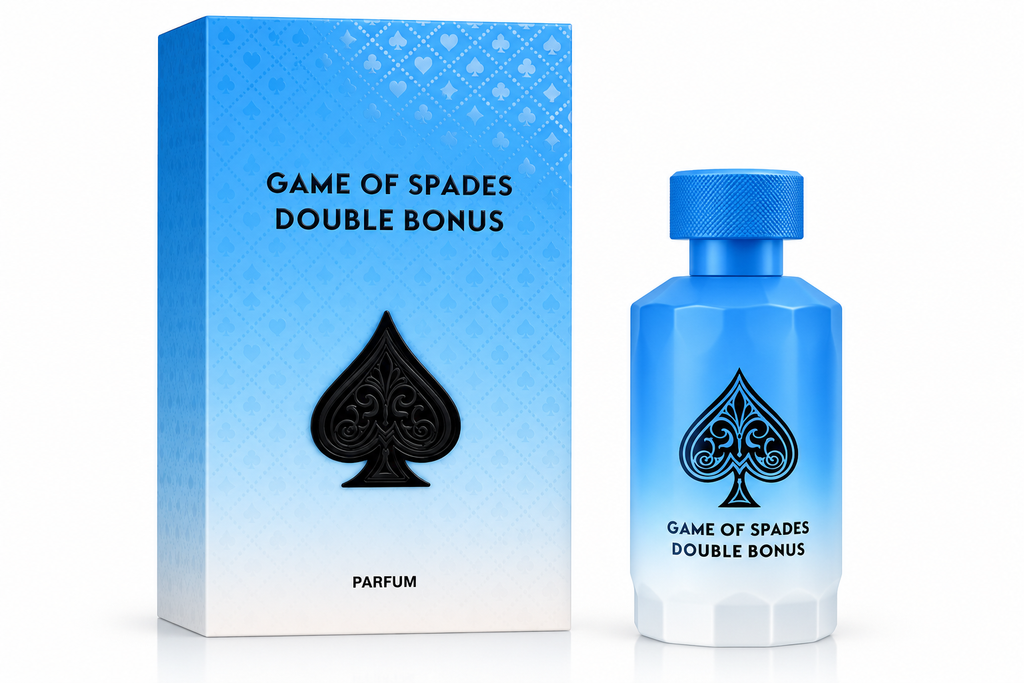 Game of Spades Double Bonus by Jo Milano, 3.4oz Parfum Spray for Unisex