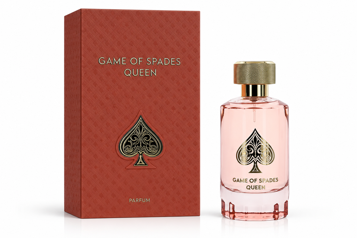 Game of Spades Queen by Jo Milano, 3.4 oz Parfum Spray for Unisex
