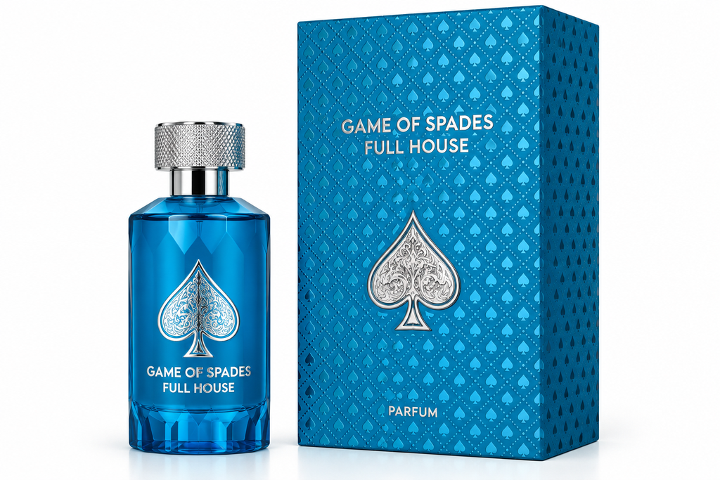Game of Spades Full House by Jo Milano Paris – 3.4 oz / 100 ml Parfum Spray