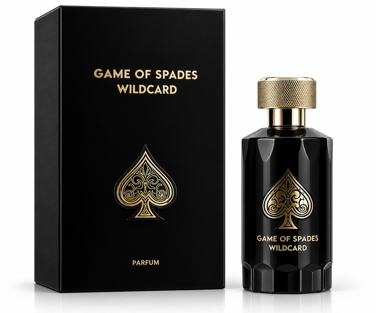 Game of Spades Wildcard by Jo Milano, 3.4 oz Parfum Spray for Unisex