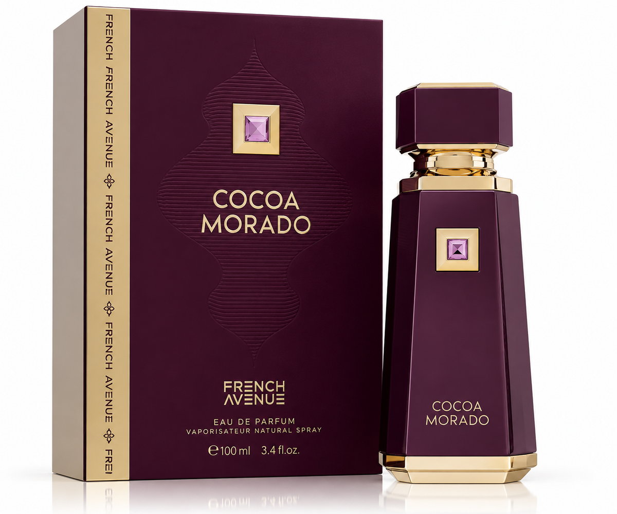 FRAGRANCE WORLD COCOA MORADO EAU DE PARFUM SPRAY 100ML / 3.4 OZ