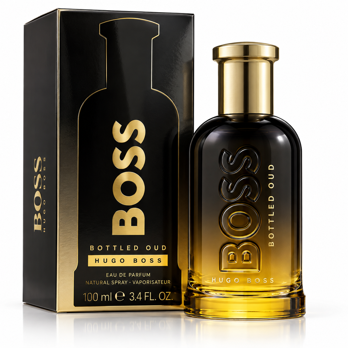 Boss Bottled Oud Cologne by Hugo Boss 100ml / 3.4 oz Eau de Parfum