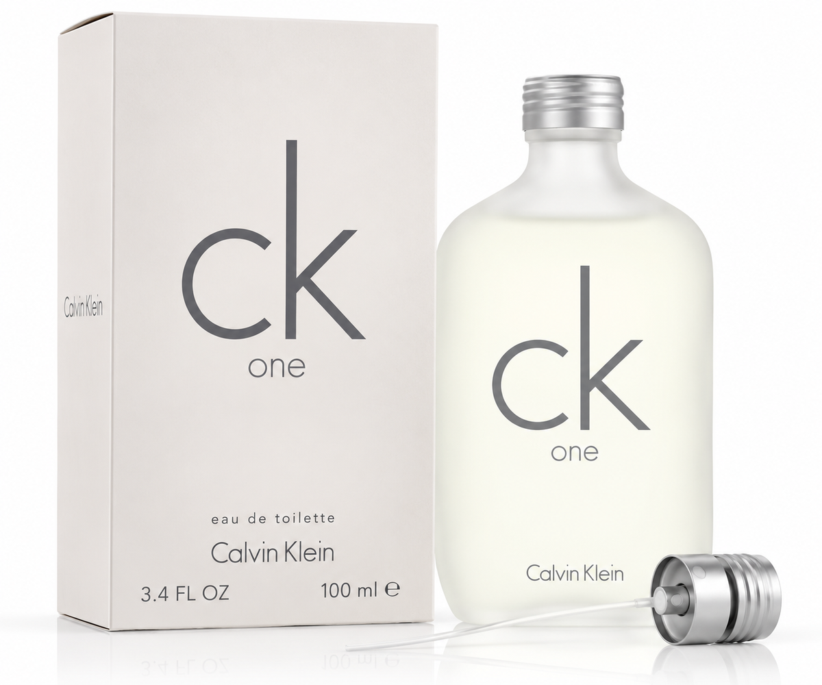 CK One by Calvin Klein EDT Spray 100ml / 3.4 oz Unisex