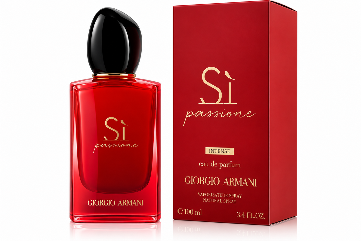 Giorgio Armani Sì Passione Intense Eau de Parfum 3.4 oz / 100 ml Spray for Women