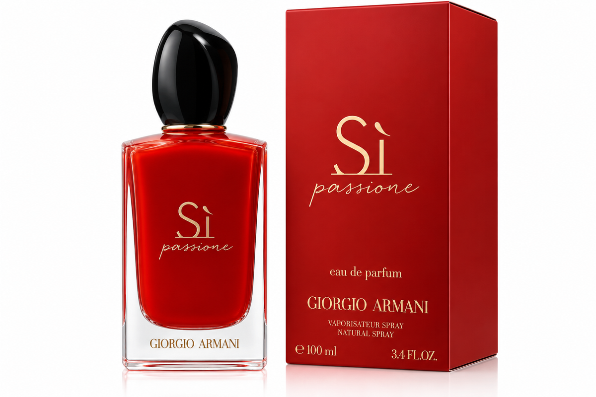 Giorgio Armani Sì Passione Eau de Parfum 3.4 oz / 100 ml Spray for Women