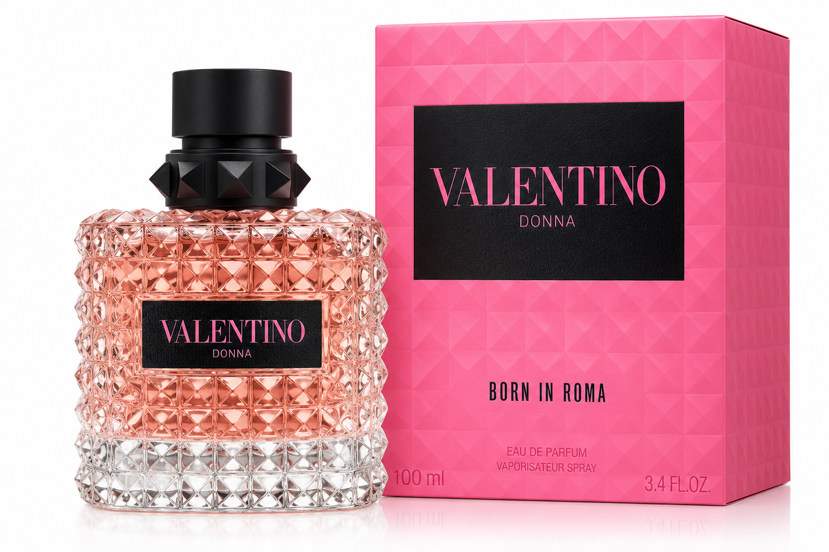 Valentino Donna Born In Roma Eau de Parfum 3.4 oz / 100 ml Spray for Women