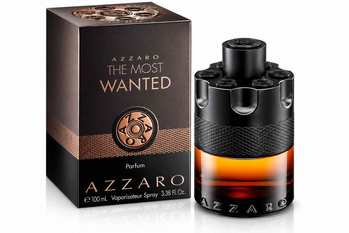 Azzaro The Most Wanted Parfum 3.4 oz / 100 ml for Men